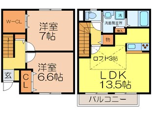 ミノルの物件間取画像